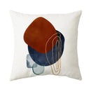 Nordic Art Bouquet Print Cushion Cover for Living Room Sofa Bedroom - Axyaa