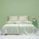 Axyaa Water Washed Ice Silk Cooling Comforter
