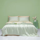 2024 Axyaa Ice Silk Cooling Comforter - Double Sided Luxury Bedding Blanket