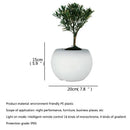 Axyaa 16-Color Waterproof Desk Lamp With Remote Control Plant Pot Table Light