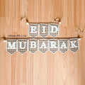 Ramadan Wooden Banner | Axyaa Muslim Hanging Decor for Eid & Ramadan