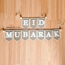 Ramadan Wooden Banner | Axyaa Muslim Hanging Decor for Eid & Ramadan