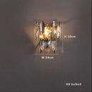 Axyaa Vintage Crystal Chandelier - Postmodern Luxury Dining Area Lighting
