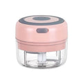 Axyaa Electric Garlic Pounder Chopper USB Charging Vegetable Masher Machine