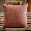 Axyaa Warm Autumn Winter Solid Pillow Covers 45x45cm - 1PC