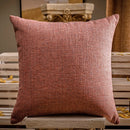 Axyaa Warm Autumn Winter Solid Pillow Covers 45x45cm - 1PC
