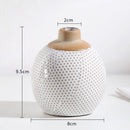 Axyaa Mini Flower Aromatherapy Vase | Artsy TV Cabinet Wine Decor