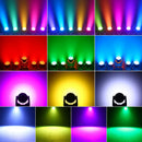 Axyaa 19x15W RGBW Moving Head Beam Light for Disco Wedding Stage Lighting