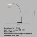 Axyaa LED Floor Lights: Modern, Creative, Minimalist Living Room, Bedroom Standing Lamps