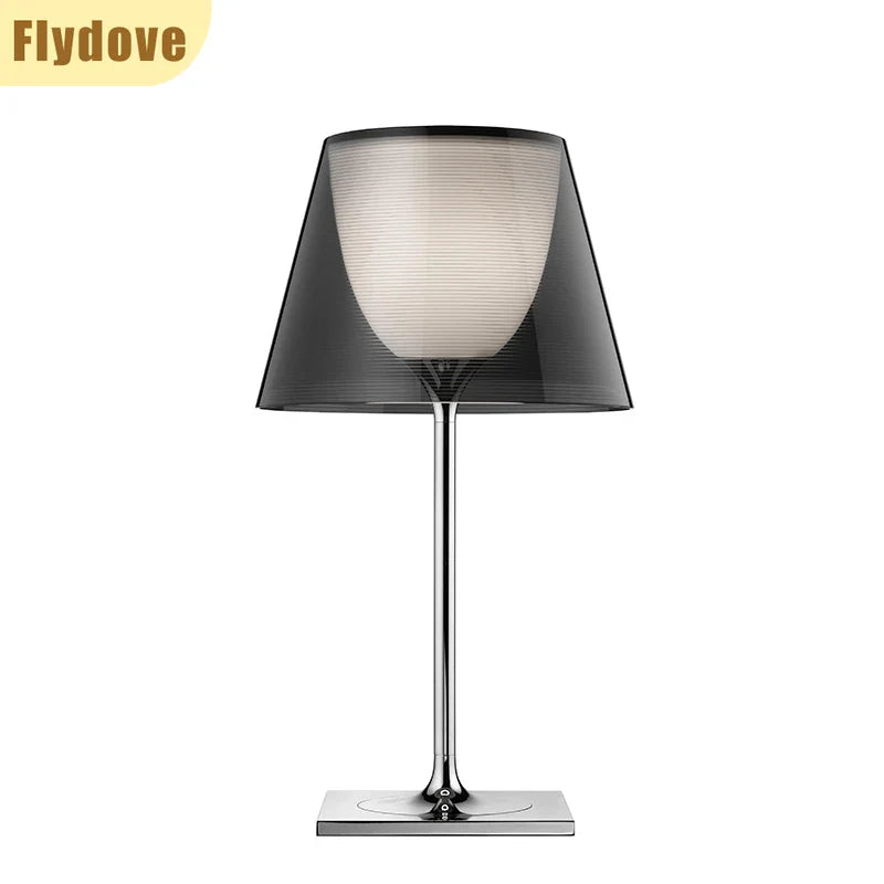 Luxury Acrylic Desk Lamp by Axyaa - Designer Bedhead Lighting for Model Room & Villa