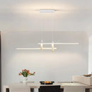 Axyaa Minimalist LED Pendant Chandelier for Kitchen Island Dining Table