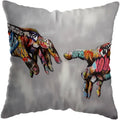 Axyaa Graffiti Street Art Pillow Covers - Home Decoration Lions David Lips Cover