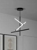 Axyaa Nordic Modern Geometric LED Pendant Light for Home Decor and Lighting Fixtures