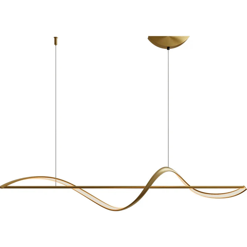 Axyaa Nordic Pendant Lights LED Chandeliers for Dining Room and Bedroom
