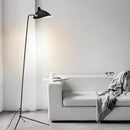 Axyaa Industrial Spider Tripod LED Floor Light for Modern Standing Decor