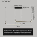 Axyaa Aluminum LED Pendant Lamps for Dining Room, Bedroom, Living Room