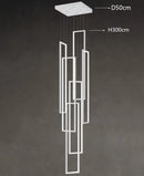 Axyaa Modern Dining Room LED Chandelier Pendant Light Ceiling Lamp