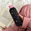 Axyaa Kawaii Cherry Stainless Steel Thermos Tumbler 500ml Insulated Flask Water Bottle