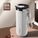 Axyaa 350/500ml Double-wall Stainless Steel Coffee Mug - Vacuum Insulated Travel Tumbler