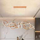 Axyaa LED Staircase Chandeliers Modern Home Decor Hanging Light Indoor Lighting