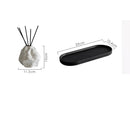 Axyaa Ceramic Aromatherapy Bottle for Creative Rock Style Room Decor