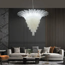 Axyaa Luxury Crystal Ceiling Chandelier for Elegant Interior Decor