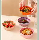 Axyaa Air Fryer Baking Bowl and Steamed Egg Plate Set