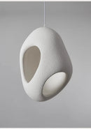 Axyaa Modern Minimalism Wabi Sabi LED Pendant Lights for Restaurant Shop Loft