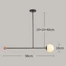 Nordic Minimalist Art Pendant Light for Dining Room by Axyaa