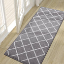 Axyaa Low-Profile Indoor Doormat Washable Absorbent Resist Dirt Non Slip Entryway Mats