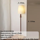 Axyaa Retro LED Floor Lamp Contemporary Art Decor for Living Room & Bedroom