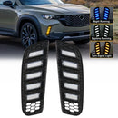 Axyaa LED Daytime Running Lights DRL Turn Signal for Mazda CX50 CX-50 2023 2024
