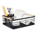 Axyaa 2-Tier Dish Drainer Rack with Drained Board