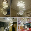 Axyaa Luxe Crystal Pendant Chandelier for Modern Home Decor