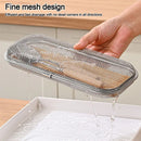 Axyaa 304 Stainless Steel Dishwasher Basket with Chopstick Holder - Save Space and Drain Efficiently
