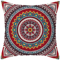 Axyaa Mandala Print Square Pillowcase - Home Decor Cushion Cover