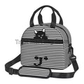 Axyaa Cute Cats Thermal Lunch Bag: Insulated Bento Tote for School & Office