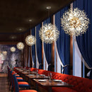 Axyaa Dandelion Chandelier LED Pendant Lamp for Dining Room & Bedroom