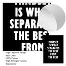 Inspirational Canvas Painting Wall Art with Motivational Quote Print by Axyaa