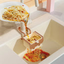 Axyaa Sink Drain Strainer Basket: Food Waste Filter Bag for Kitchen Sink