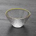 Axyaa 80ml Heat Resistant Tea Cup Vertical Texture Sake Tasting Glass