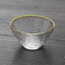 Axyaa 80ml Heat Resistant Tea Cup Vertical Texture Sake Tasting Glass
