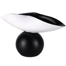 Axyaa Spherical Tray Resin Floral Vase Geometric Home Decor Ornaments