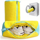 Axyaa Multifunctional Shoe Brush Bag Washing Machine Care Anti-Deformation Hand Wash Bag