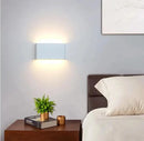 Axyaa 24W LED Wall Light Up Down Dual-Head Aluminum Wall Lamp