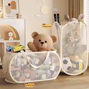 Axyaa Portable Toy Storage Basket: Large Capacity, Multifunctional, Handheld & Kid-Friendly