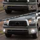 Axyaa LED Fog Light Angel Eyes DRL for Toyota Tacoma Tundra Sequoia 2005-2015