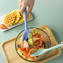 Axyaa Silicone Salad Spoon & Spatula Set