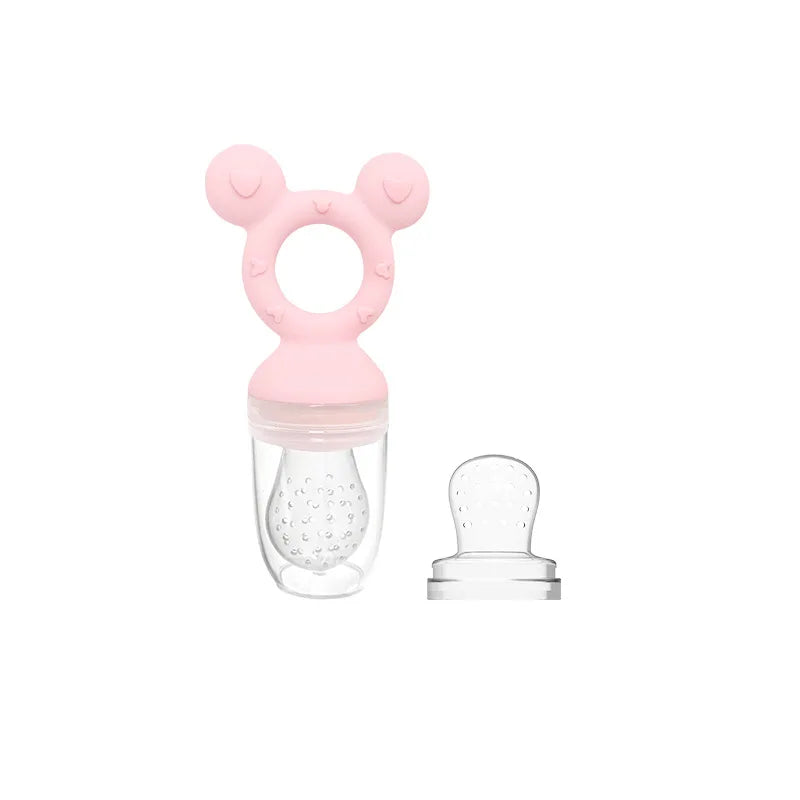 Axya Baby Fruit Feeder Pacifier - Safe Silicone Nibbler for Kids