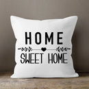 Axyaa LOVE Print Cushion Cover for Home Decor